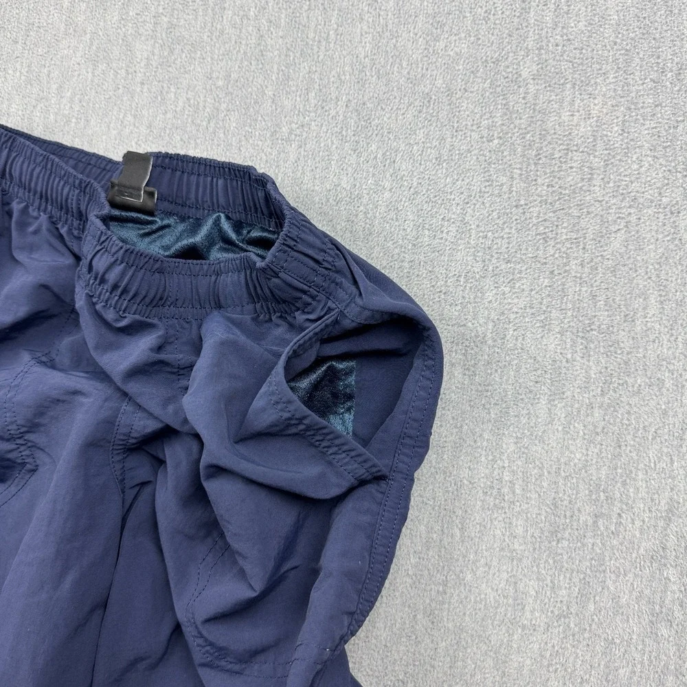 Patagonia Shorts Kids Large 12 Blue Baggies Lined Swim Trunks Stretch 67053
